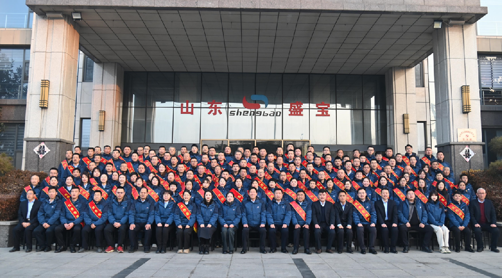 聚心同力，共赴未來 | 山東盛寶2023年度工作總結(jié)暨表彰大會